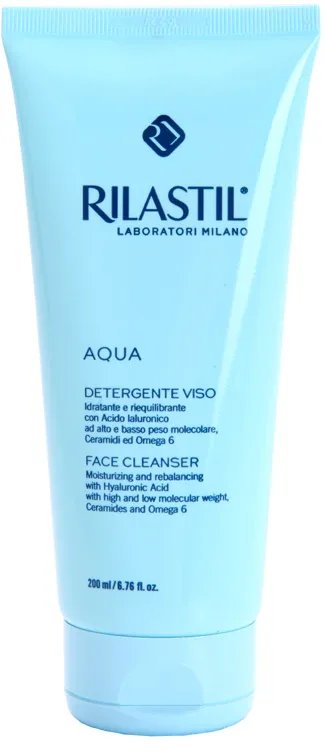 Rilastil Aqua - Очищающий эмульсия для лица