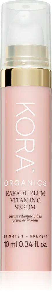 KORA Organics Kakadu Plum Vitamin C Serum - Сыворотка для лица с витамином C, осветляющая, 10 мл