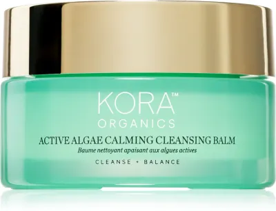 KORA Organics Active Algae Calming Cleansing Balm - Очищающий крем для лица, 30 г