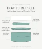 KORA Organics Active Algae Calming Cleansing Balm - Очищающий крем для лица, 30 г — фото 6