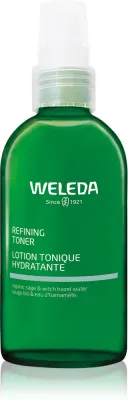 Weleda Cleansing Care Refining Toner - Тоник глубокого очищения с осветляющим эффектом, 150 мл