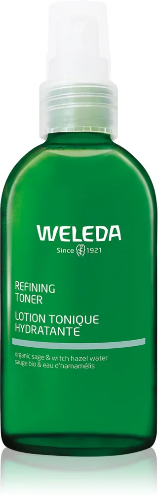 Weleda Cleansing Care Refining Toner - Тоник глубокого очищения с осветляющим эффектом, 150 мл