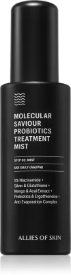 Allies of Skin Molecular Saviour Probiotics Treatment Mist - Эссенция для лица в виде антиоксидантного тумана, 50 мл