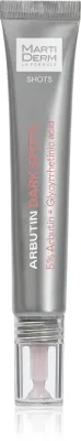 MartiDerm Shots Arbutin Dark Spots - Сыворотка для лица против пигментации кожи, 20 мл