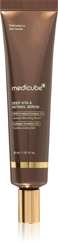 Medicube Deep Vita A Retinol Serum - Сыворотка против морщин с ретинолом с питательным действием, 30 мл
