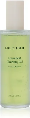BOUTIJOUR Lotus Leaf Cleansing Gel - Успокаивающий очищающий гель для снятия макияжа, увлажняющий, 125 мл
