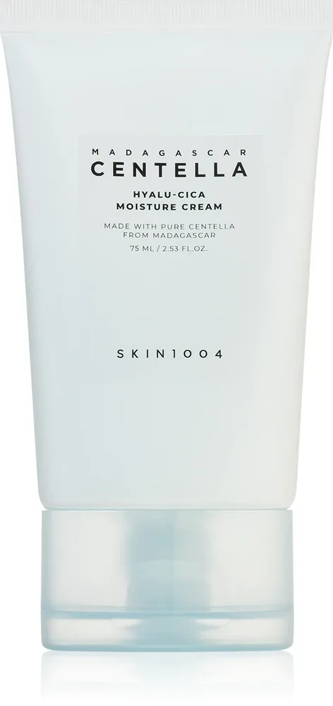 SKIN1004 Madagascar Centella Hyalu-Cica Moisture Cream - Крем глубокого увлажнения для смягчения, 75 мл