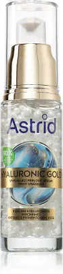 Astrid Hyaluronic Gold - Сыворотка для лица против морщин, 30 мл