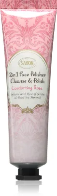 Sabon Comforting Rose - Гель для очищения кожи, 60 мл