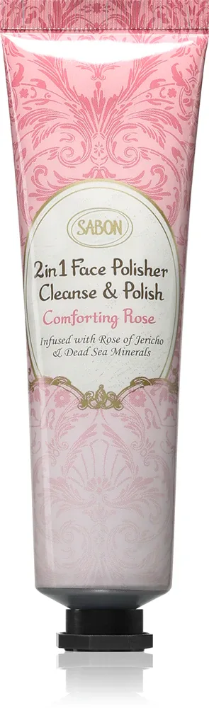 Sabon Comforting Rose - Гель для очищения кожи, 60 мл