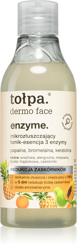 Tołpa Dermo Face Sebio - Очищающая эмульсия с эффектом пилинга, 200 мл
