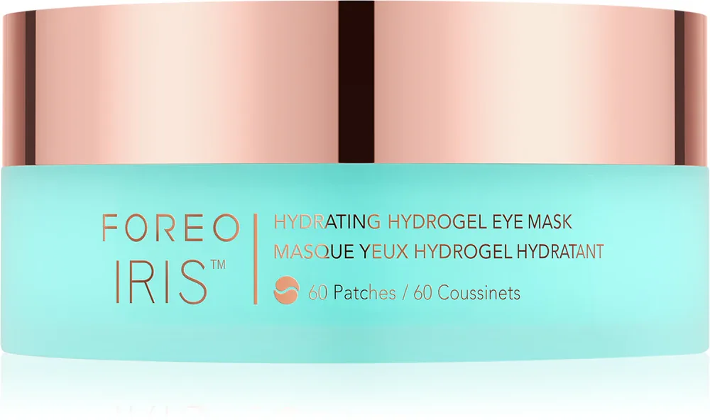 FOREO IRIS Hydrogel Eye Mask - Маска для глаз с глубоким увлажнением, 60 шт