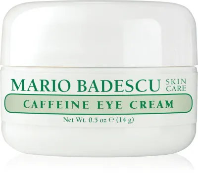Mario Badescu Caffeine Eye Cream - Крем для глаз с кофеином, омолаживающий, 14 г