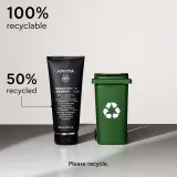 Apivita Cleansing Black Detox Cleansing Gel - Очищающий гель с углем для лица и области вокруг глаз — фото 8