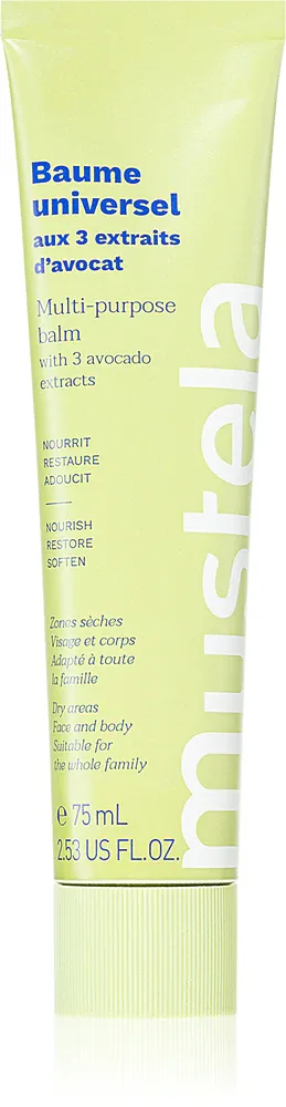 Mustela BIO Multi-purpose Balm - Универсальный крем для детей с рождения, 75 мл