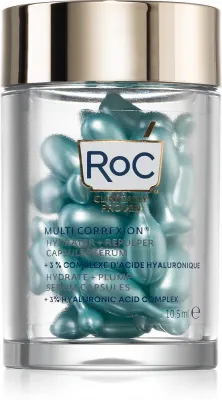 RoC Multi Correxion Hydrate & Plump - Сыворотка увлажняющая в капсулах, 30 шт