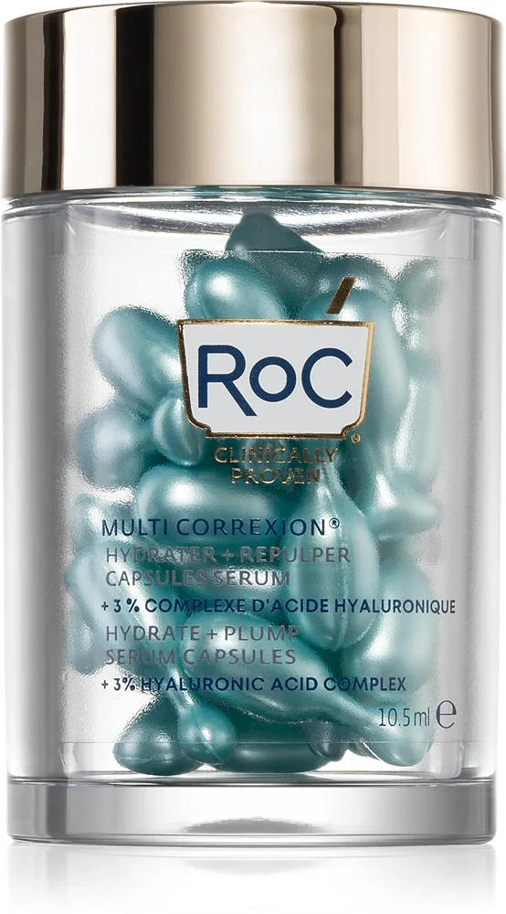 RoC Multi Correxion Hydrate & Plump - Сыворотка увлажняющая в капсулах, 30 шт