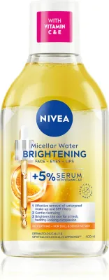 NIVEA Micellar Skin Glow - Очищающая мицеллярная вода с осветляющим эффектом, 400 мл