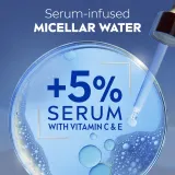 NIVEA Micellar Skin Glow - Очищающая мицеллярная вода с осветляющим эффектом, 400 мл — фото 4