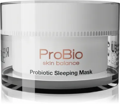 Revuele ProBio Skin Balance Probiotic Sleeping Mask - Увлажняющая маска на ночь для чувствительной и аллергической кожи, 50 мл