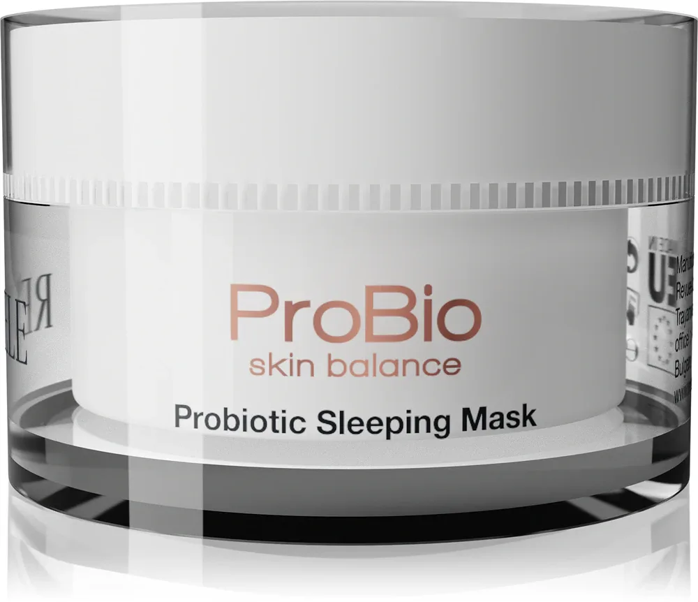 Revuele ProBio Skin Balance Probiotic Sleeping Mask - Увлажняющая маска на ночь для чувствительной и аллергической кожи, 50 мл