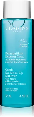 Средство для снятия макияжа с глаз Clarins Gentle Eye Make-Up Remover для чувствительных глаз, 125 мл