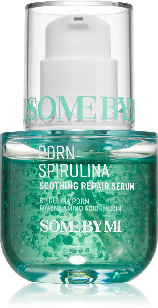 Some By Mi PDRN Spirulina Relief Serum - Интенсивная регенерирующая сыворотка с успокаивающим действием, 50 мл