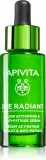 Apivita Bee Radiant Serum - Сыворотка для лица, увлажняющая и осветляющая, против старения кожи, 30 мл — фото 1
