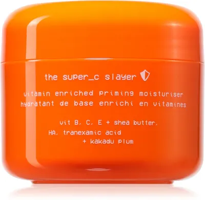 Glow Hub The Super C Slayer - Крем увлажняющий для лица с витамином C, 50 г