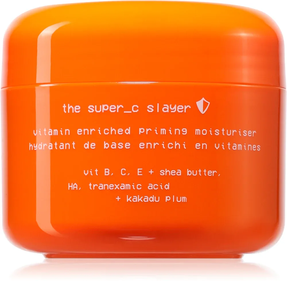 Glow Hub The Super C Slayer - Крем увлажняющий для лица с витамином C, 50 г