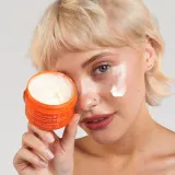 Glow Hub The Super C Slayer - Крем увлажняющий для лица с витамином C, 50 г — фото 4