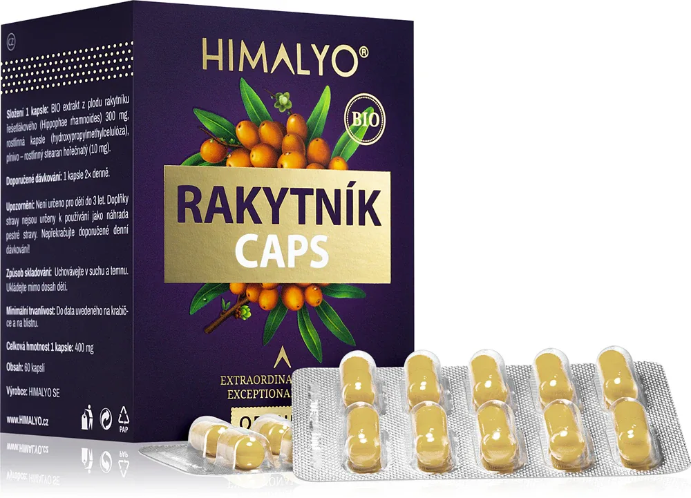 HIMALYO Rokitnik Caps - Капсулы для поддержки иммунитета