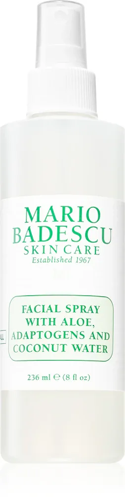 Mario Badescu Facial Spray with Aloe, Adaptogens and Coconut Water - Освежающий спрей для нормальной и сухой кожи