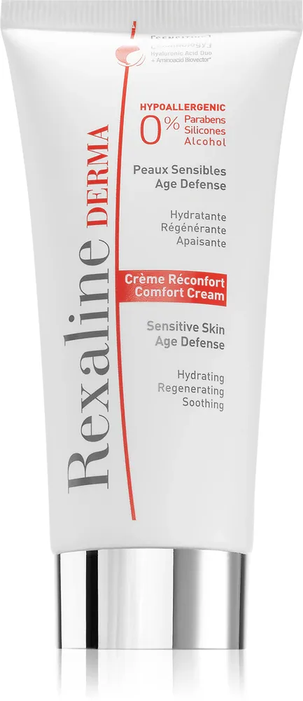 Rexaline Derma Comfort Cream - Крем успокаивающий для чувствительной и аллергической кожи, 50 мл