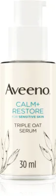 Aveeno Calm + Restore - Сыворотка для лица, 30 мл