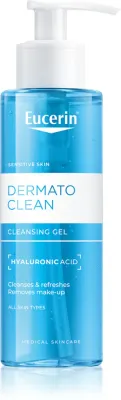 Eucerin DermatoClean - Очищающий гель для лица с увлажняющим действием, 200 мл
