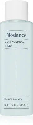 Biodance First Synergy Toner - Увлажняющий тоник для лица, выравнивающий уровень pH кожи, 150 мл