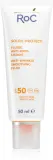 RoC Soleil Protect Anti Wrinkle Smoothing Fluid - Легкий защитный флюид против старения кожи SPF 50, 50 мл — фото 1