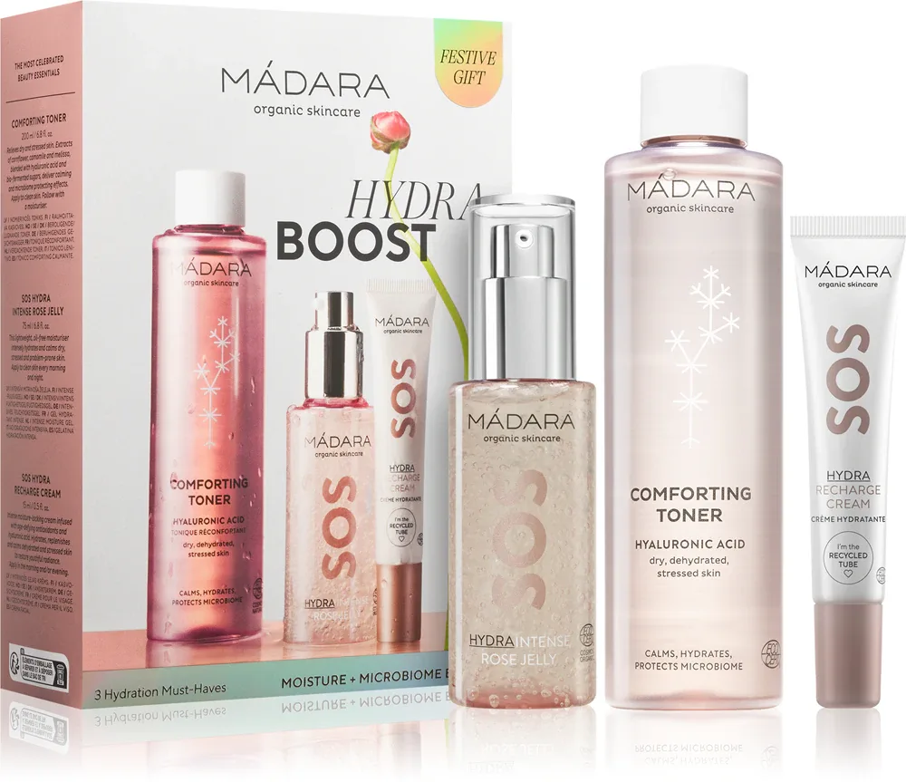 MÁDARA Hydra Boost - Набор для ухода за кожей