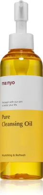 ma:nyo Pure Cleansing Oil - Масло глубокого очищения, восстанавливающее и обновляющее кожу, 200 мл