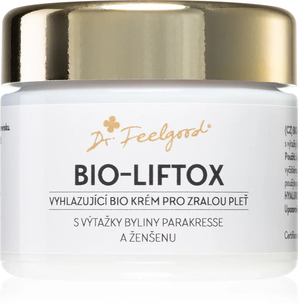 Dr. Feelgood Bio-Liftox - Крем для лица, разглаживающий кожу зрелого возраста, 50 мл
