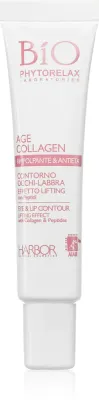 Phytorelax Laboratories Age Collagen - Крем укрепляющий для контуров глаз и губ, 15 мл