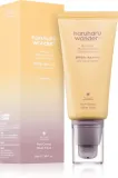Haruharu Wonder Black Rice Moisture - Легкий защитный флюид SPF 50+ без запаха, 50 мл — фото 2