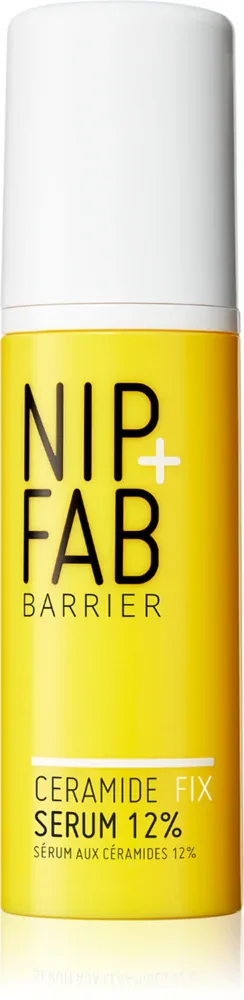 NIP+FAB Ceramide Fix 12 % - Нежная сыворотка для кожи с керамидами, 50 мл
