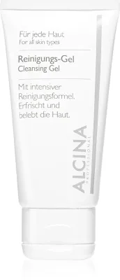 Alcina For All Skin Types - Гель для очищения кожи с алоэ и цинком, 150 мл