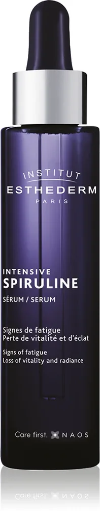 Institut Esthederm Intensive Spiruline Serum - Концентрированная сыворотка для уставшей кожи, 30 мл