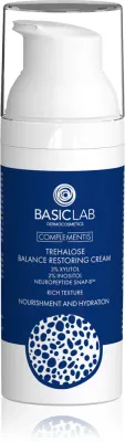 BasicLab Dermocosmetics Complementis - Увлажняющий крем для лица, восстанавливающий баланс, 50 мл