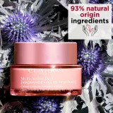 Clarins Multi-Active Day Cream Dry Skin - Крем для лица, смягчающий и осветляющий для сухой кожи, 50 мл — фото 5
