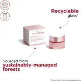 Clarins Multi-Active Day Cream Dry Skin - Крем для лица, смягчающий и осветляющий для сухой кожи, 50 мл — фото 7
