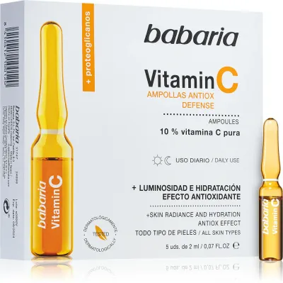 Babaria Vitamin C - Ампулы с витамином C, 5 мл